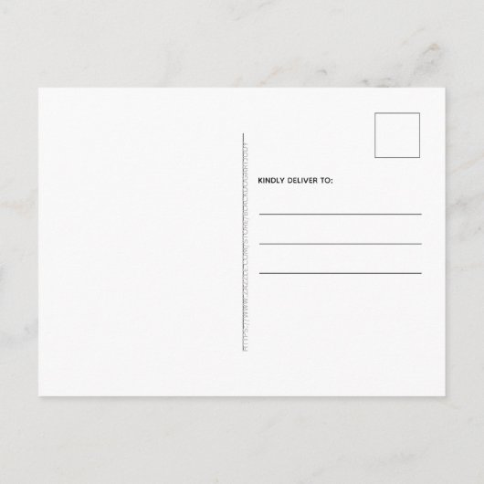 ホームスイートホーム引っ越しましたドッグペット移動 案内ポストカード (裏面)