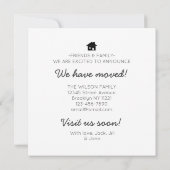 ホームスイートホーム引っ越しましたニューハウスムービング 案内状 (裏面)