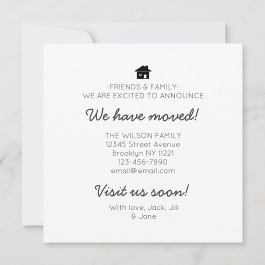 ホームスイートホーム引っ越しましたニューハウスムービング 案内状 (裏面)