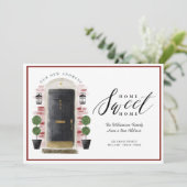 ホームスイートホーム引っ越しましたブラックウォーター色ドア 案内状 (スタンド正面)