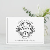 ホームスイートホーム引っ越しましたホームリースクレスト 案内状 (スタンド正面)