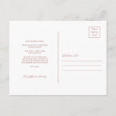 ホームスイートホーム引っ越し案内はがき 案内ポストカード (裏面)