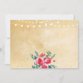 ホームスイートホーム引っ越し祝いパーティーニューホーム招待状 招待状 (裏面)