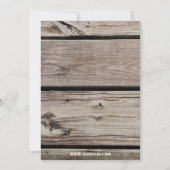 ホームスイートホーム引っ越し祝いパーティーパーティの招待状 招待状 (裏面)