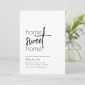 ホームスイートホーム引っ越し祝いパーティーパーティー招待状 招待状 (スタンド正面)