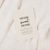 ホームスイートホーム引っ越し祝いパーティーパーティー招待状 招待状