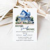 ホームスイートホーム引っ越し祝いパーティーパーティー 招待状