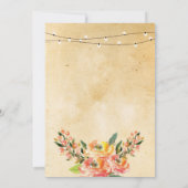 ホームスイートホーム引っ越し祝いパーティー招待状招待状 招待状 (裏面)