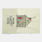 ホームスイートホーム引用文カワイハウス キッチンタオル (横)