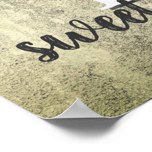 ホームスイートホーム引用文動揺してポスター ポスター (角)