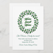 ホームスイートホーム引越しのお知らせ 案内状 (正面/裏面)