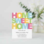 ホームスイートホーム引越しのお知らせ 案内状 (スタンド正面)
