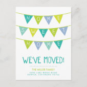 ホームスイートホーム引越し案内はがき 案内ポストカード (正面)