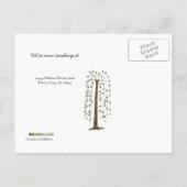 ホームスイートホーム新しい住所はがき 案内ポストカード (裏面)