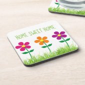 ホームスイートホーム春の花 コースター (左側)