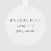 ホームスイートホーム最高の: Neighbors Edition オーナメント (裏面)