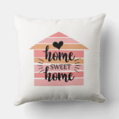 ホームスイートホーム装飾用クッション クッション (裏面)