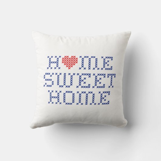 ホームスイートホーム装飾用クッション クッション (裏面)