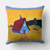 ホームスイートホーム装飾用クッション クッション (裏面)