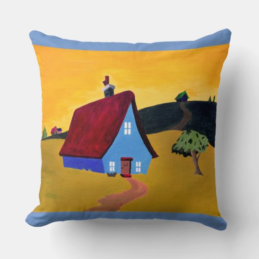 ホームスイートホーム装飾用クッション クッション (正面)