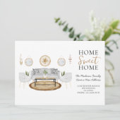 ホームスイートホーム金ゴールドとグレーウォーターの色の移動 案内状 (スタンド正面)