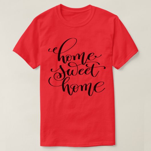 ホームスイートホーム2 Tシャツ (デザイン正面)