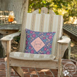 「ホームスイートホーム」 アウトドアクッション