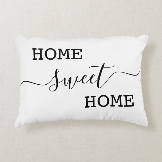 ホームスイートホーム アクセントクッション (正面)