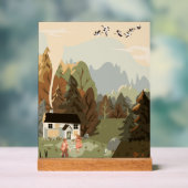 ホームスイートホーム アクリルサイン (ニュートラル)