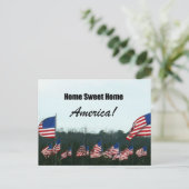 ホームスイートホーム;アメリカ! ポストカード (スタンド正面)