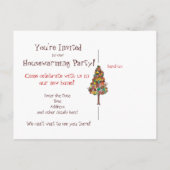 ホームスイートホーム インビテーションポストカード (裏面)