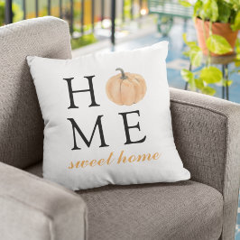 ホームスイートホーム |オレンジカボチャ |秋シーズン アウトドアクッション