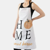 ホームスイートホーム |オレンジカボチャ |秋シーズン エプロン (インサイチュ)