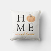 ホームスイートホーム |オレンジカボチャ |秋シーズン クッション (正面)