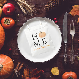 ホームスイートホーム |オレンジカボチャ |秋シーズン フェイバーバッグ