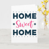 ホームスイートホーム カード (黄色い花)
