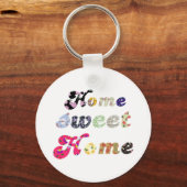 ホームスイートホーム キーホルダー (正面)