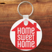 ホームスイートホーム♥ キーホルダー (正面)
