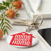 ホームスイートホーム♥ キーホルダー (側面)
