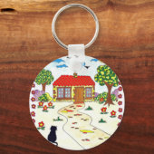 ホームスイートホーム キーホルダー (正面)