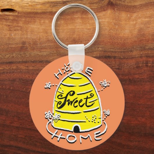 ホームスイートホーム キーホルダー (正面)