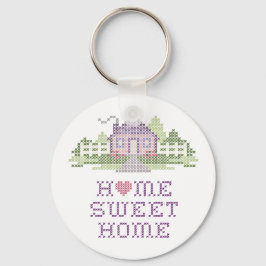 ホームスイートホーム キーホルダー