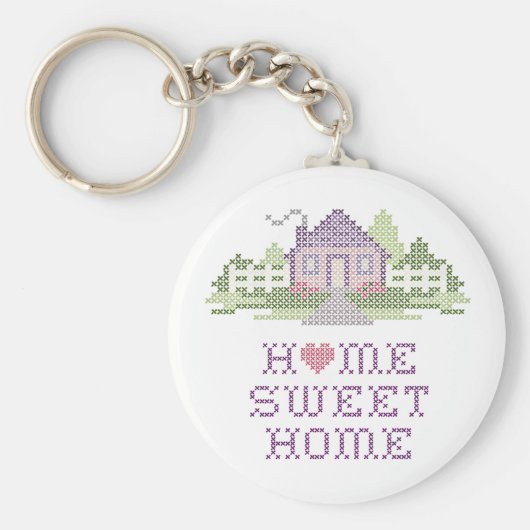 ホームスイートホーム キーホルダー (正面)