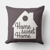 ホームスイートホーム クッション (正面)