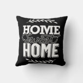 ホームスイートホーム クッション (裏面)