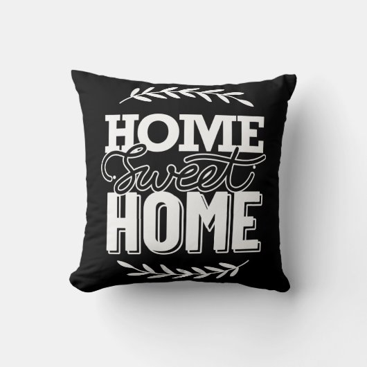 ホームスイートホーム クッション (正面)