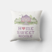ホームスイートホーム クッション (裏面)