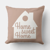ホームスイートホーム クッション (正面)