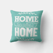 ホームスイートホーム クッション (裏面)