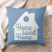ホームスイートホーム クッション (ブランケット)